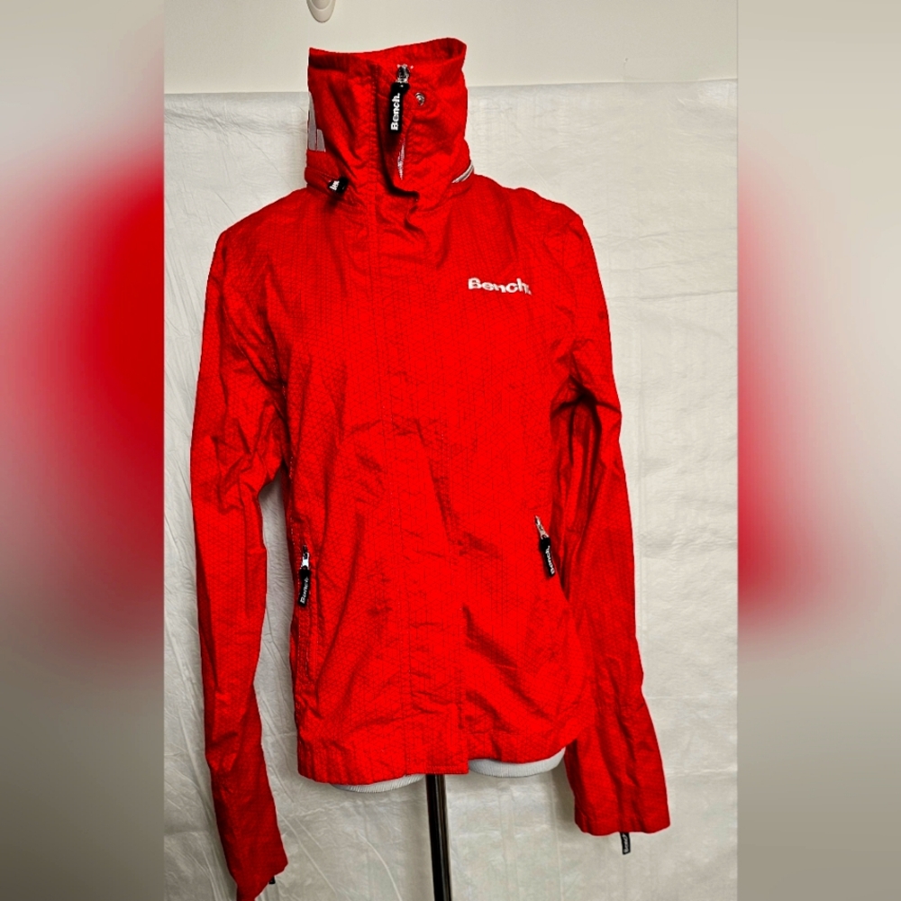 NWT Brookdale Heritage BBQ Jacket US Large In Coral color